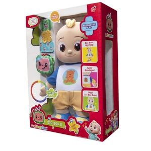 💚 Cocomelon Boo Boo JJ Doll NIB